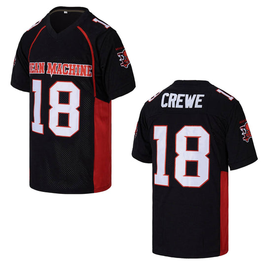 Men's #18 Paul Crewe Mean Machine The Longest Yard Movie Stitched American Football Jersey