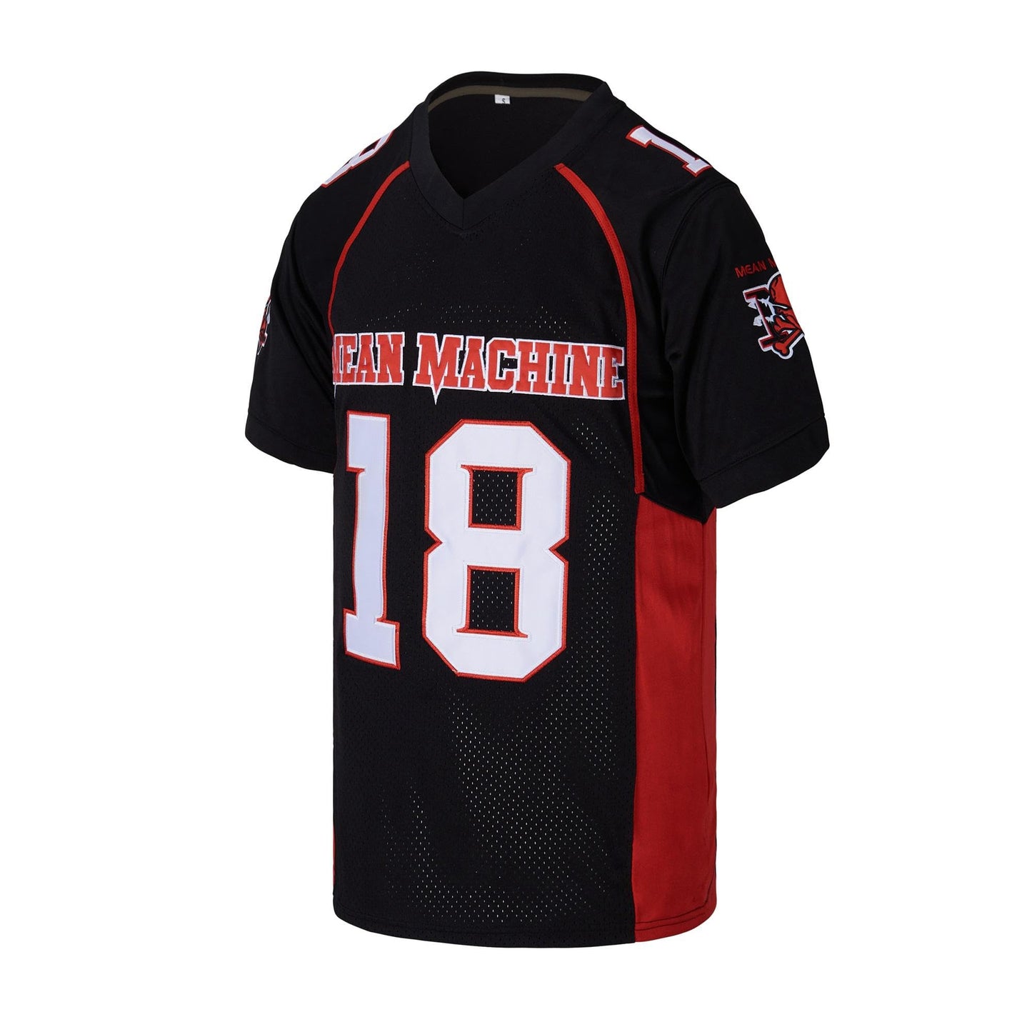 Men's #18 Paul Crewe Mean Machine The Longest Yard Movie Stitched American Football Jersey