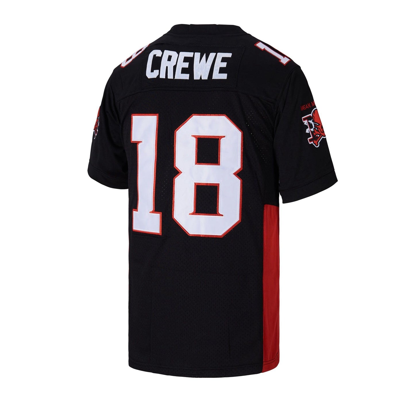 Men's #18 Paul Crewe Mean Machine The Longest Yard Movie Stitched American Football Jersey