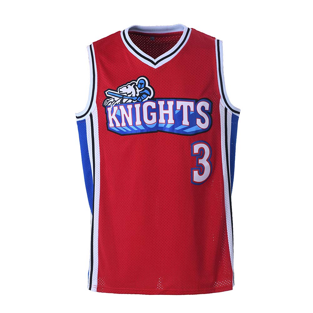 Mens Calvin Cambridge Shirts #3 LA Knights Basketball Jersey