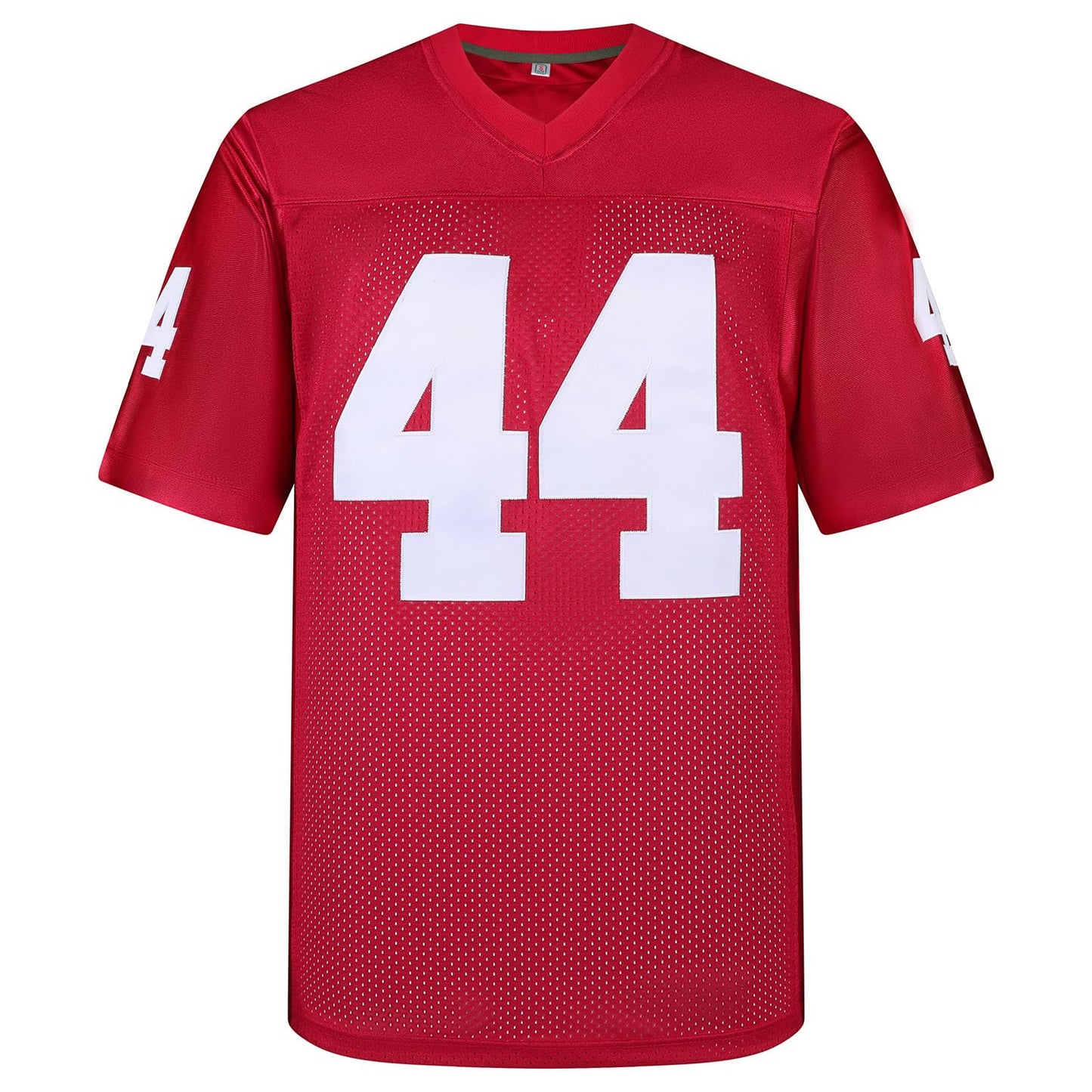 Forrest Gump Jersey #44 Stitched Movie Football Jersey Red Men S-3XL