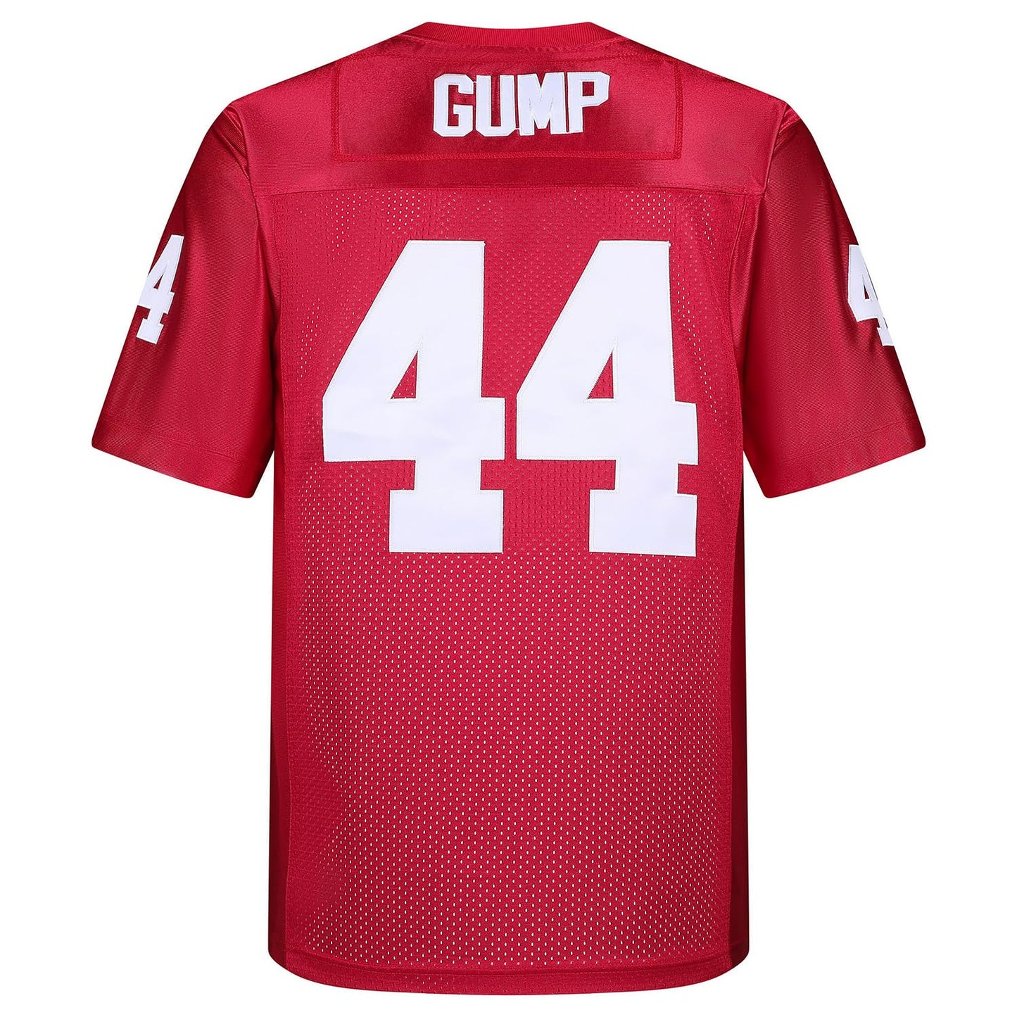 Forrest Gump Jersey #44 Stitched Movie Football Jersey Red Men S-3XL