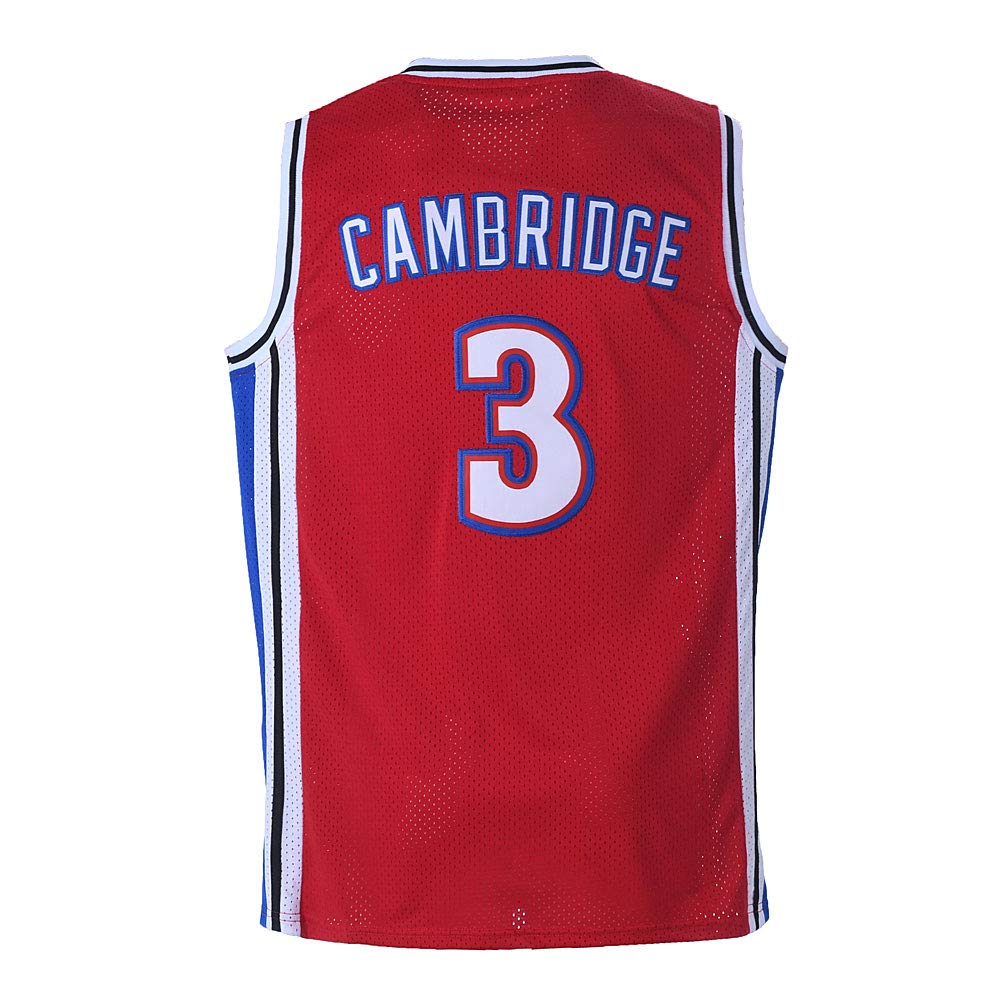 Mens Calvin Cambridge Shirts #3 LA Knights Basketball Jersey