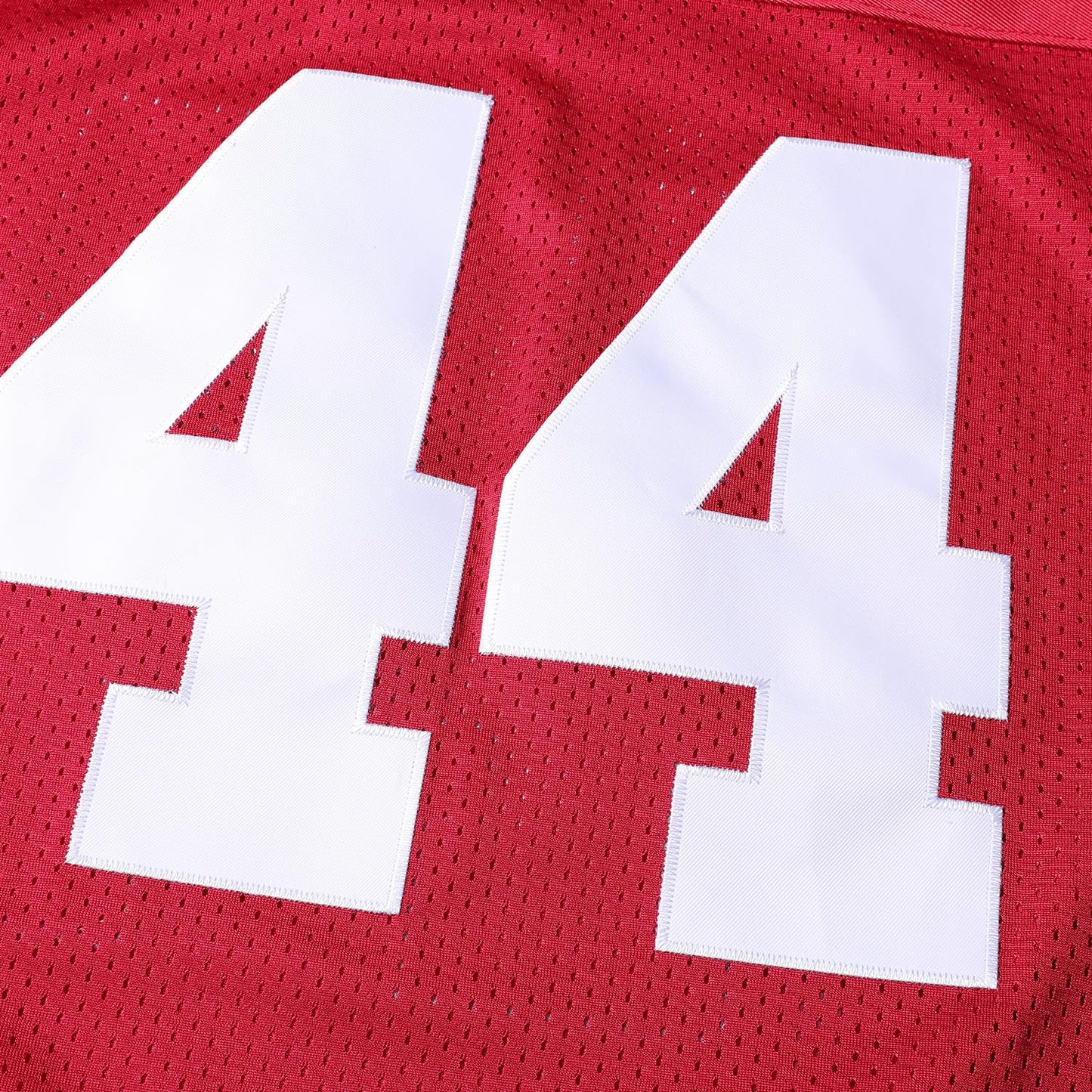 Forrest Gump Jersey #44 Stitched Movie Football Jersey Red Men S-3XL