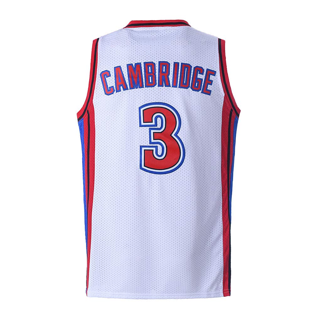 Mens Calvin Cambridge Shirts #3 LA Knights Basketball Jersey