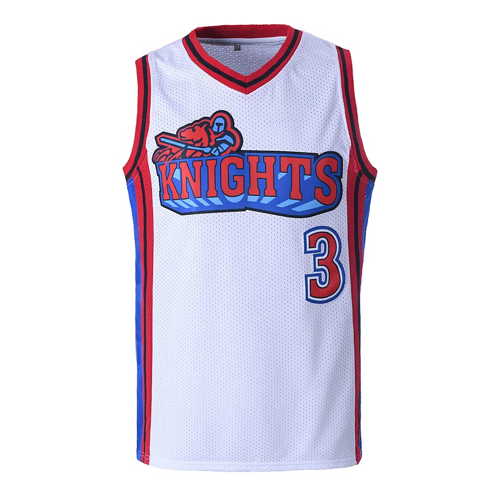 Mens Calvin Cambridge Shirts #3 LA Knights Basketball Jersey